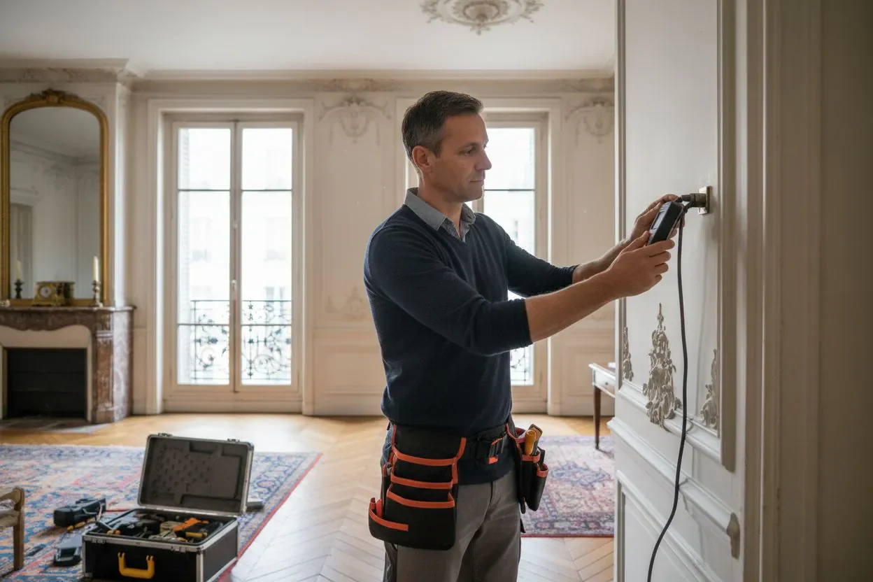 Comment choisir un diagnostiqueur immobilier à Pantin Diagnostic immobilier, photographie fournie par le partenaire