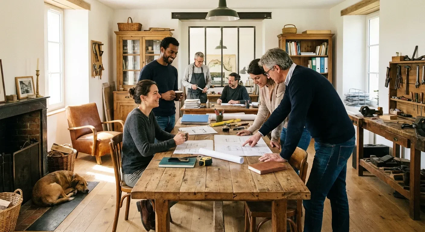 Notre Mission : Donner Vie à Vos Projets d'Habitat Notre Mission : Donner Vie à Vos Projets d'Habitat